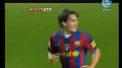 Барселона - Севиля 2:0 Боян Къркич 