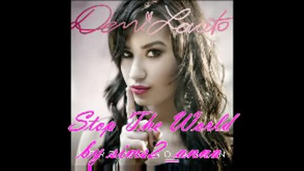 Demi Lovato - Stop The World