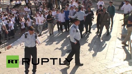 Israel/Palestine: Scuffles break out at Damascus Gate, at least two arrested