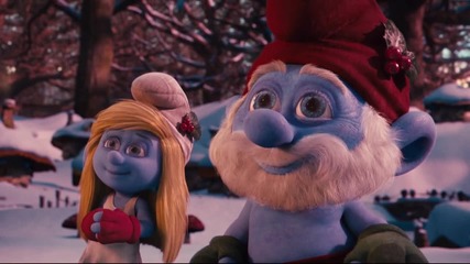 Коледната песен на Смърфовете - целият филм с Бг Субтитри (2011) The Smurfs A Christmas Carol [ hd ]