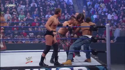 Survivor Series 2008 Team Raw vs Team Smackdown
