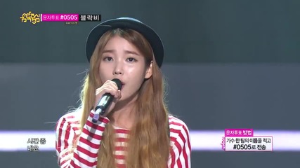 131012 Iu - Modern Times @ Music Core