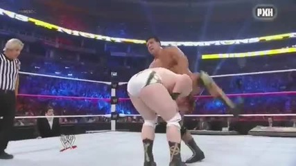 Wwe Nights Of Champions 2012 Highlights [hd]