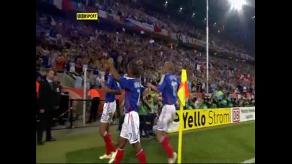 Henry goal ! 2 
