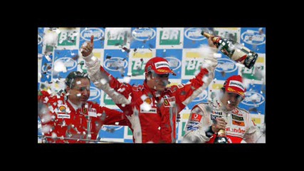 Kimi & Massa cool pics