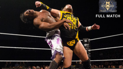 Velveteen Dream vs. Kassius Ohno: NXT TakeOver: Philadelphia 2018 (Full Match - WWE Network Exclusive)