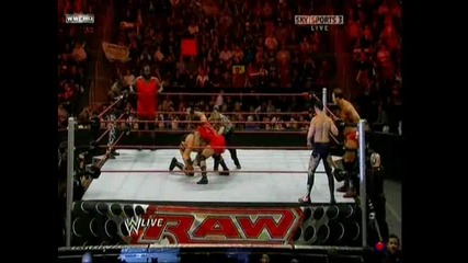 Wwe Raw - R - Truth, Mvp & Mark Hanry vs Chavo Guererro, Chris Masters & Jack Swagger 