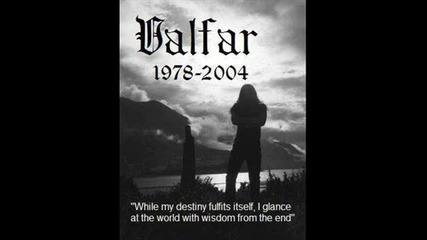 In Memory Of Valfar 