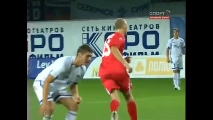 2009 Лига Европа Динамо М - Цска 1:2 
