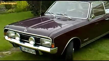 1968 Opel Commodore A