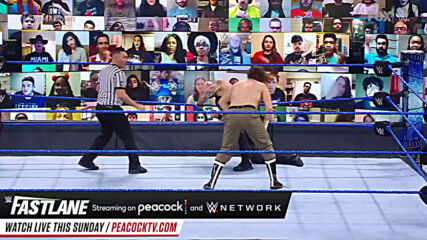 King Corbin vs. Sami Zayn: SmackDown, March 19, 2021