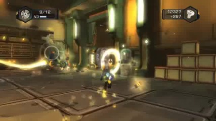 Ratchet Clank Future C T Factory Gameplay Part 1