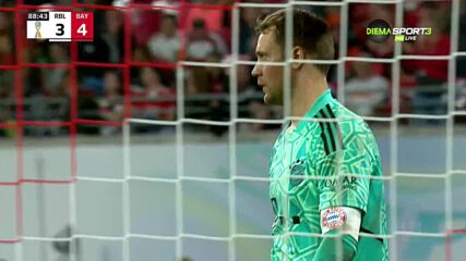 Олмо даде капка надежда на Лайпциг минута преди края