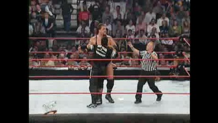 Backlash 2001 - Shane Mcmahon Vs Big Show (Last Man Standing Match)