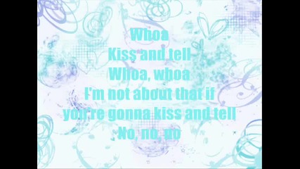 Justin Bieber - Kiss And Tell 