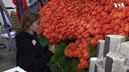 Арменците в Южна Калифорния отпразнуваха годишния парад на розите