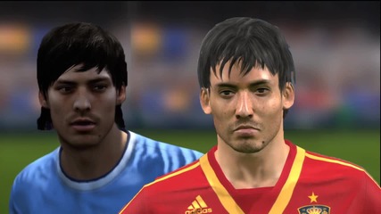 Fifa 14 v Pes 14 Faces Head to Head [hd] part 1