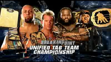 breaking point matches