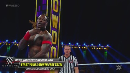R-Truth pays homage to Cena: WWE Super ShowDown 2020 (WWE Network Exclusive)