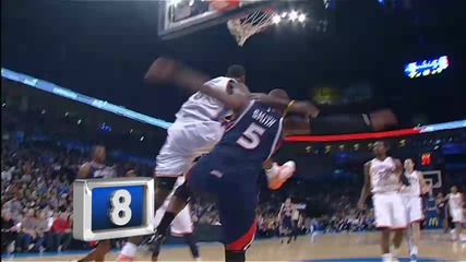N. B. A. Top 10 Dunks of the Week 2 януари 