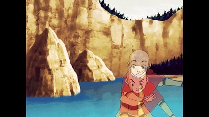 Avatar - Aang And Katara за winx_club_ever