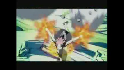 Fairy Tail vs 11 Eyes Amv - Zero Control 
