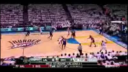 Kevin Durant & Russell Westbrook Young Thunder