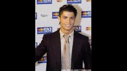 Cristiano Ronaldo super sweet