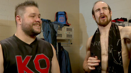 Kevin Owens makes plans for The Kevin Owens Show: SmackDown LIVE, Sept. 12, 2017