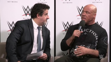 Interview with Kurt Angle in Paris, Part 1