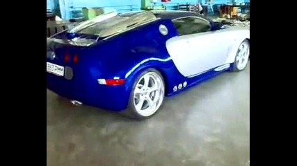 Вижте как Bmw Серия 6 става Bugatti Veyron ? 