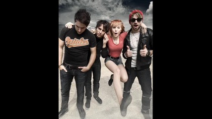Riot! bonus track - Rewind by Paramore