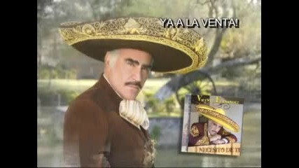 Vicente Fernandez - Segunda Parte Necesito de Ti Nueva Produccion