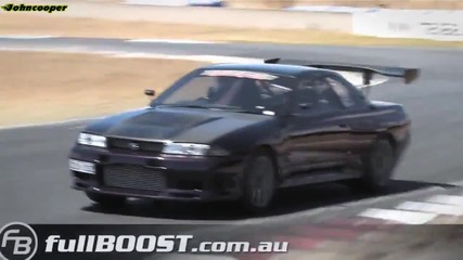 Nissan Skyline R32 Gtr @ Mallala - Sau Nationals