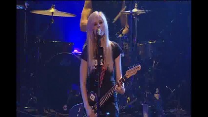 Avril Lavigne - He Wasnt [live At Budokan 2005 Concert song1]