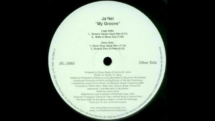 Ja'nel - My Groove (louis Benedetti Groovy House Vocal Mix) [2003]
