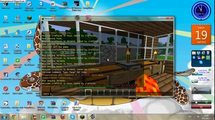 minecraft server