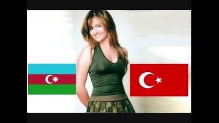 Azeri Kizi Gunel Biz Iki Devlet Bir Milletiz 