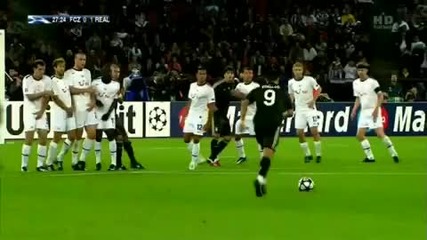 Cristiano Ronaldo Hd Real Madrid Freestyle