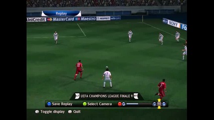Gol na Pes2010