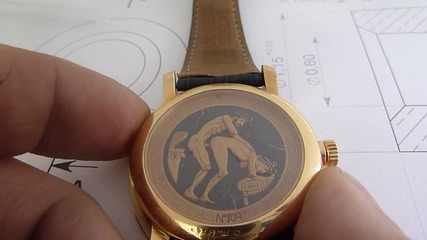 Еротичния часовник на " Svend Andersen": Не сте виждали подобно нещо.
