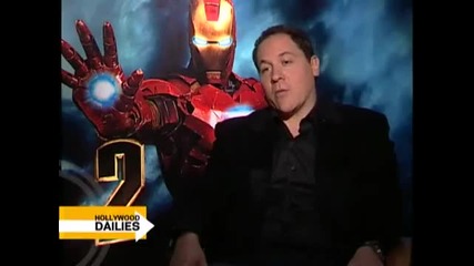 Iron Man 2 with Director Jon Favreau 