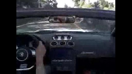 Lamborghini Gallardo - Грачи По Улиците