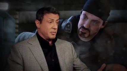 Силвестър Стакоун -интервю
