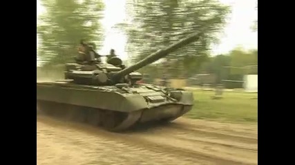 Танково шоу за Деня на танкиста