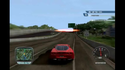 Test Drive Unlimited - Chevrolet Corvette 400 bhp 285 km/h