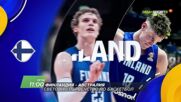 FIBA Финландия - Австралия на 25 август, петък от 11.00 ч. по DIEMA SPORT 3