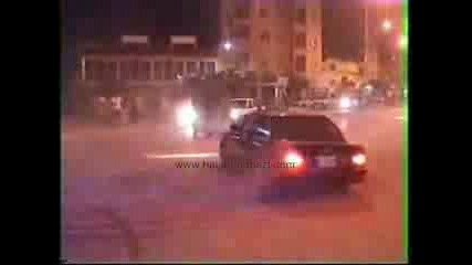 Bmw Burnout In Benghazi Libya