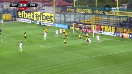 Ботев Пд - Славия 3:1 /репортаж/