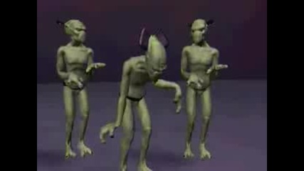 Извънземни Танцуват